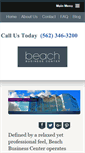 Mobile Screenshot of beachbusinesscenter.com